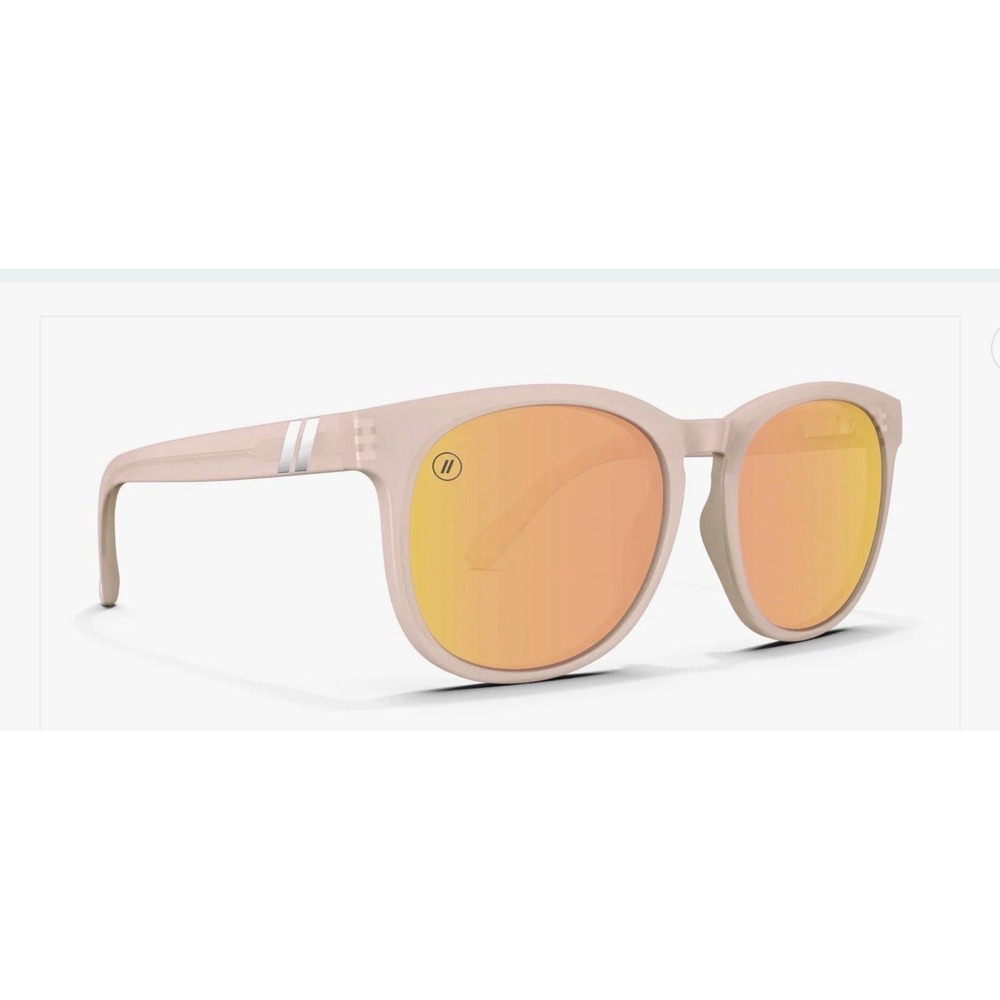 Blenders Eyewear Pink Rose H Series X2 Women’s Round Pink Mirrored UV400